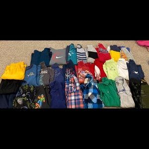 Boys size 6-7 clothing lot